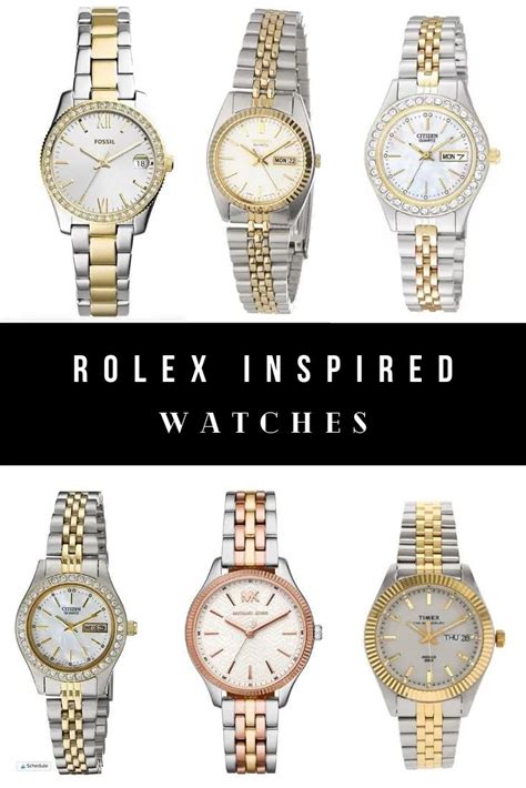 fossil rolex dupe|rolex ladies watches.